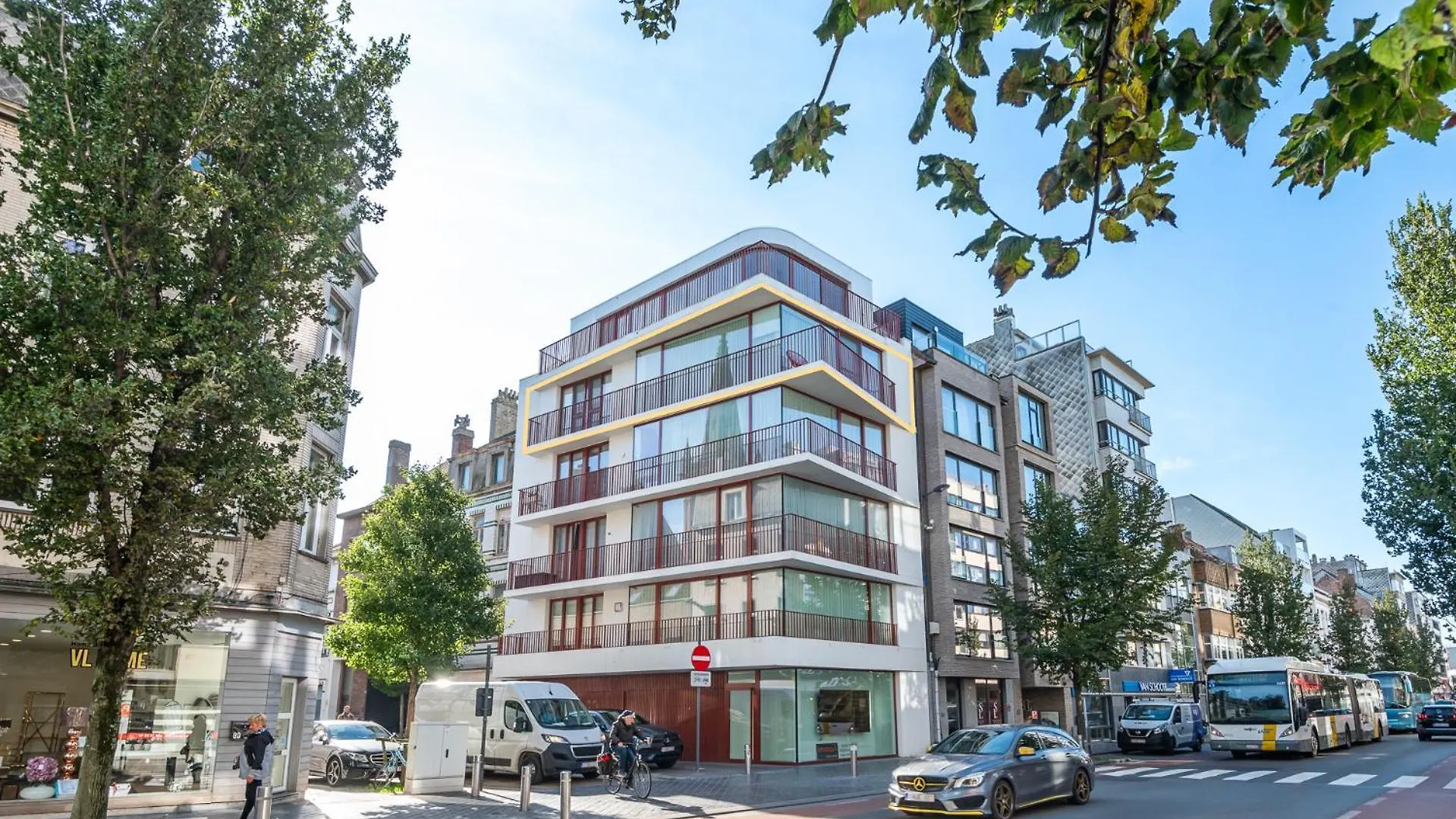Dunvegan - City Centre Luxurious Apartment For 5 Ostend 0*,