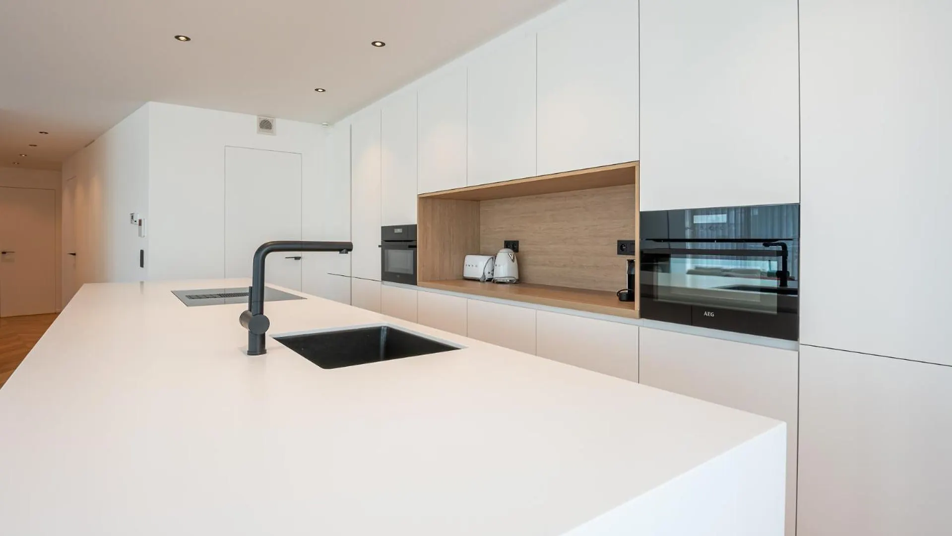 Dunvegan - City Centre Luxurious Apartment For 5 Oostende