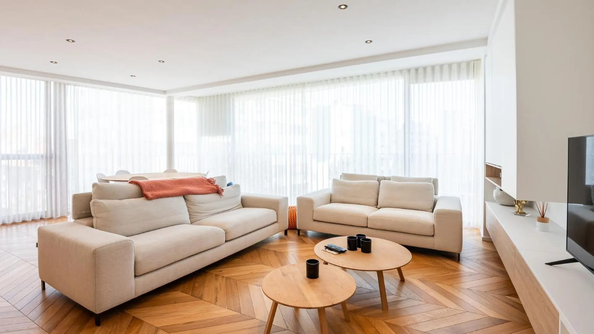 Dunvegan - City Centre Luxurious Apartment For 5 Oostende
