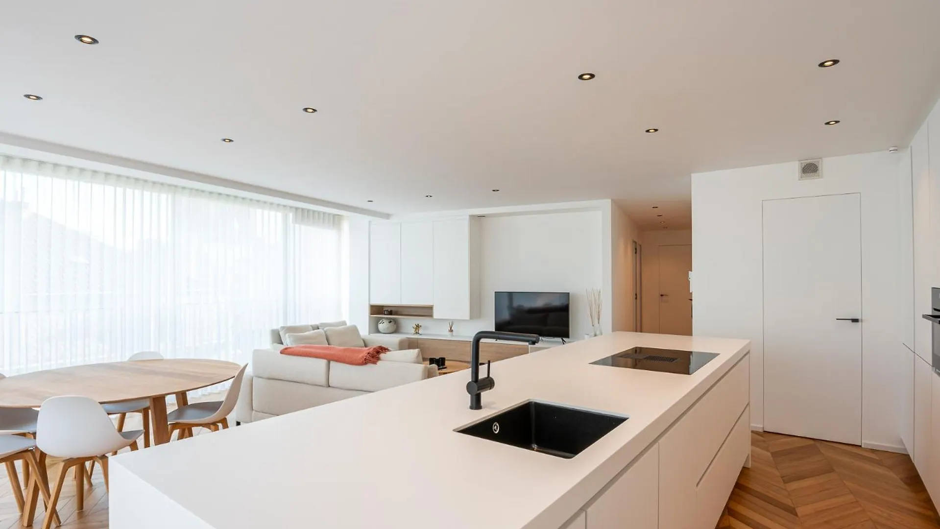 Dunvegan - City Centre Luxurious Apartment For 5 Oostende 0*,
